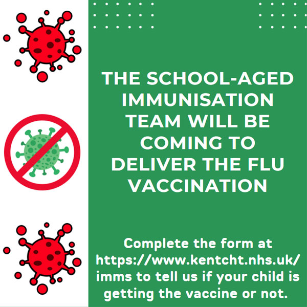 Image of Flu Vaccination poster