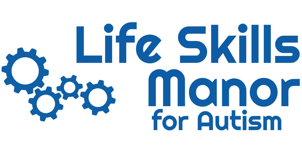Logo for Life Skills Manor for Autism