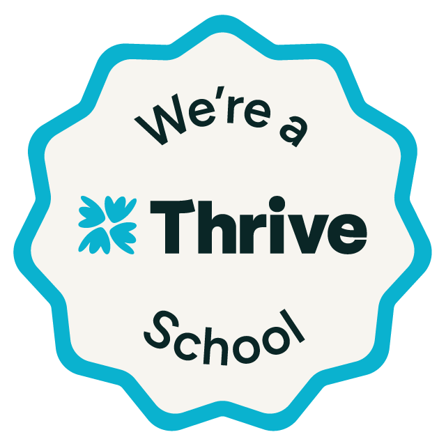 We're a Thrive School logo