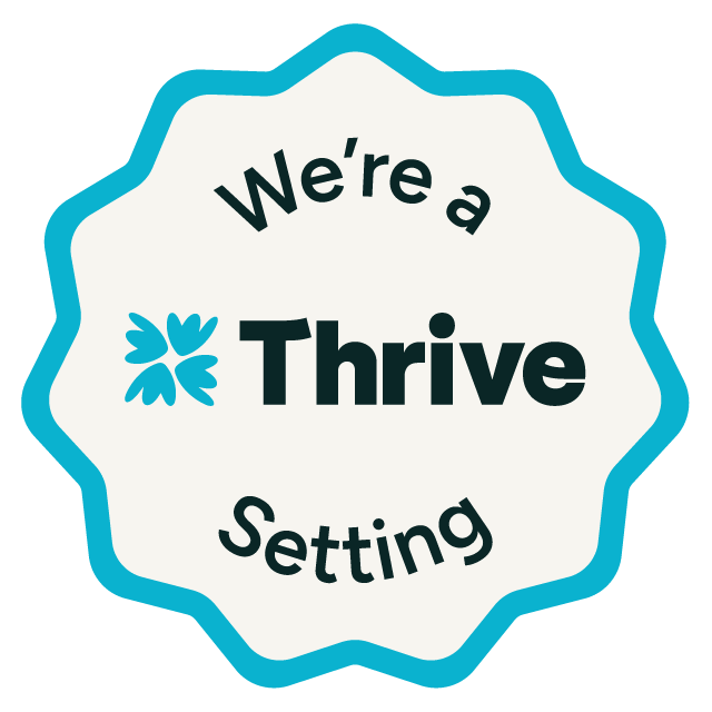 We're a Thrive Setting logo