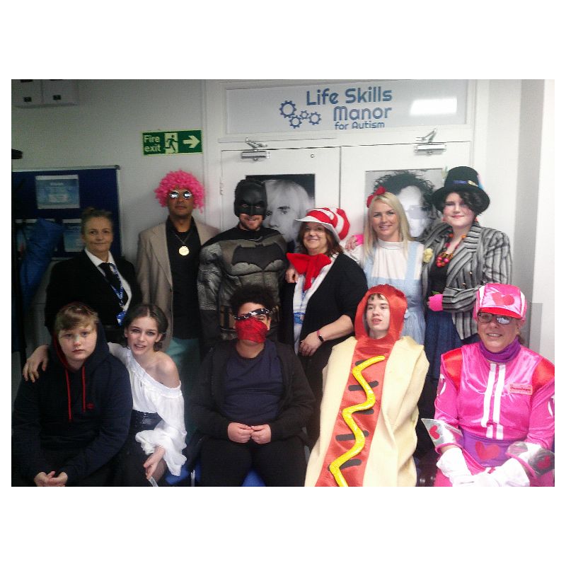 World Book Day 2022 Cover Photo - Life Skills Manor for Autism