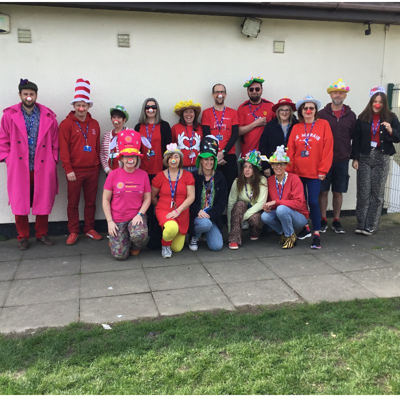 Red nose and Wear a Hat day 2026 - Life Skills Manor for Autism