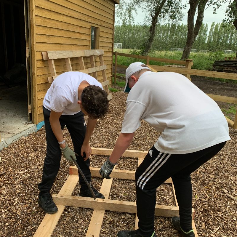 Forest School 2026 - Life Skills Manor for Autism