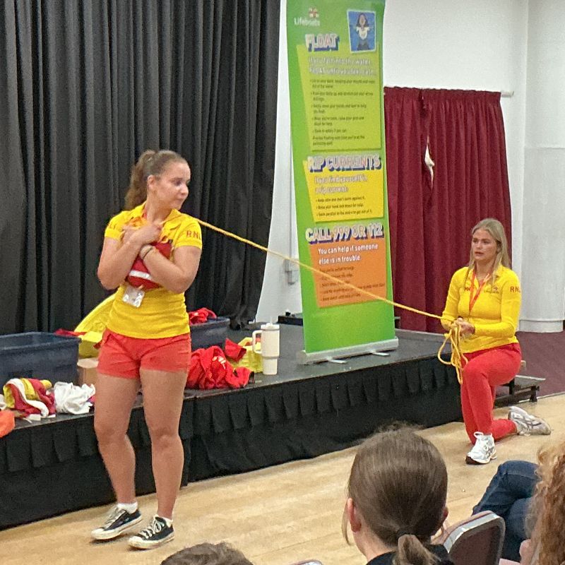 RNLI Lifeguard Visit May 2026 - Life Skills Manor for Autism Gallery